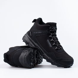 Vyriški trekingo batai DK juodi Softshell (POL78995)