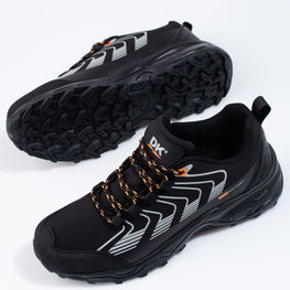 DK Softshell vyriški trekingo batai juodi (POL80268)