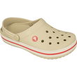 Crocs Crocband W 11016 beige šlepetės