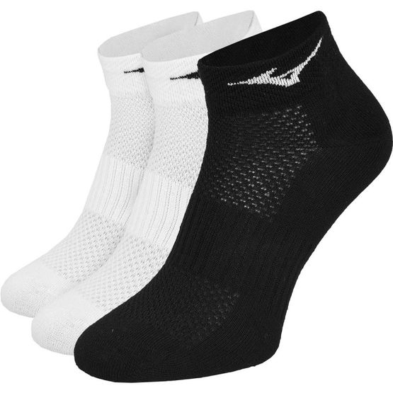 Mizuno Training Mid 3pak bėgimo kojinės 67XUU95099 (SW240794)