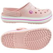 Crocs Crocband šlepetės rožinės spalvos 11016 6MB