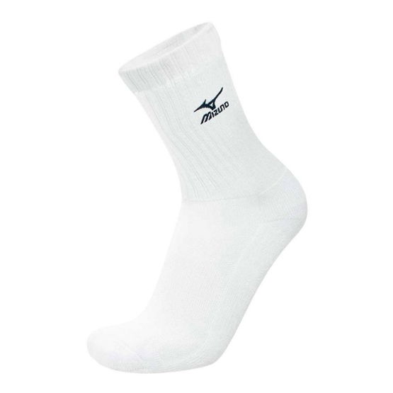 Skarpety siatkarskie Mizuno Volley Socks Medium 67XUU715 71 (SW568220)