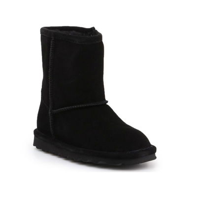 Batai BearPaw Elle Toddler Zipper Black Jr 1962TZ-011