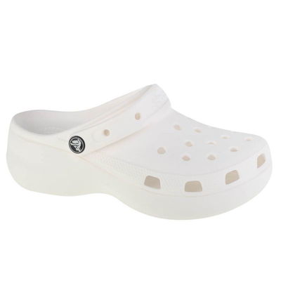 Crocs Classic Platform Clog W 206750-100 šlepetės