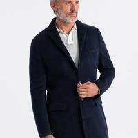 Vyriškas paltas - navy
