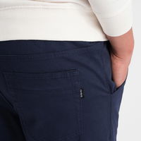 Vyriškos kelnės joggers - tamsiai mėlynos spalvos
