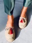 Boho espadrilės kutais