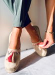 Boho espadrilės kutais