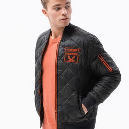 Vyriška izoliuota bomber striukė - Camo