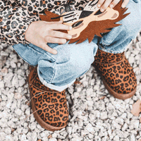 Vaikiški šilti sniego batai Leopard Gooby (BSB12946)