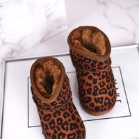 Vaikiški šilti sniego batai Leopard Gooby (BSB12946)
