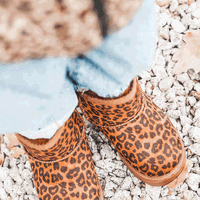 Vaikiški šilti sniego batai Leopard Gooby (BSB12946)