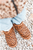 Vaikiški šilti sniego batai Leopard Gooby