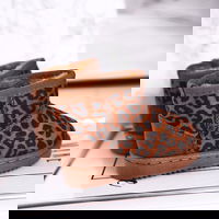 Vaikiški šilti sniego batai Leopard Gooby (BSB12946)