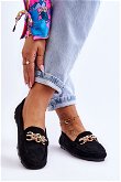 Moteriški zomšiniai batai, juodi Sorento