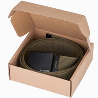 Men's sackcloth belt A030 - green (AMD3173)