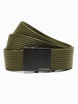 Mens sackcloth belt A030 - green