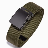 Men's sackcloth belt A030 - green (AMD3173)