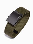 Mens sackcloth belt A030 - green