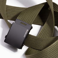 Men's sackcloth belt A030 - green (AMD3173)
