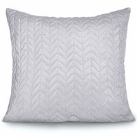 Dekoratyvinis pagalvės užvalkalas 45x45 pilkas
