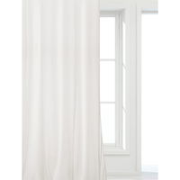 Veliūrinė užuolaida Soft Velvet 140x270 - balta