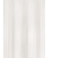 Veliūrinė užuolaida Soft Velvet 140x270 - balta