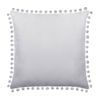 Dekoratyvinis pagalvės užvalkalas Fluffy 45x45 - pilkas