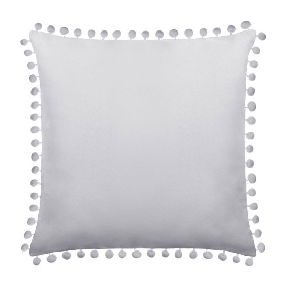 Dekoratyvinis pagalvės užvalkalas Fluffy 45x45 - pilkas