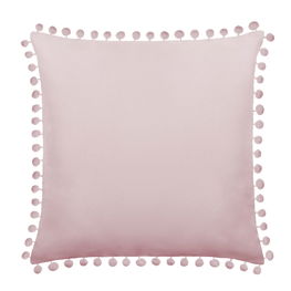 Dekoratyvinis pagalvės užvalkalas Fluffy 45x45 - pudra rožinė