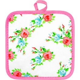 Stalo kilimėlis English Rose 18x18 - baltas