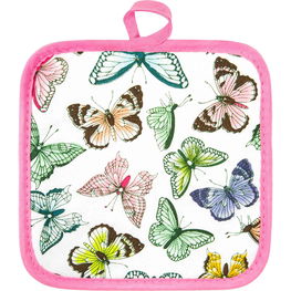 Stalo kilimėlis Butterfly 18x18 - baltas