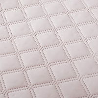 Dygsniuota lovatiesė Pompoo - rožinė pudra