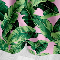 Užuolaidos Planta 140x250 - žalia