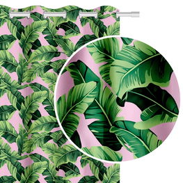 Užuolaidos Planta 140x250 - žalia