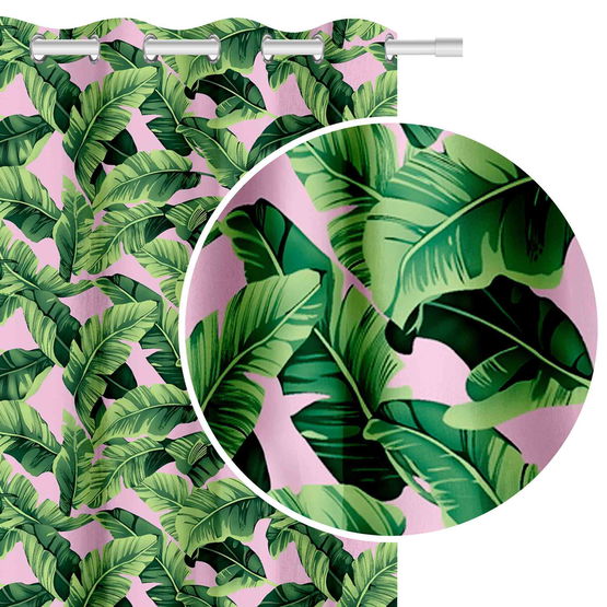 Užuolaidos Planta 140x250 - žalia