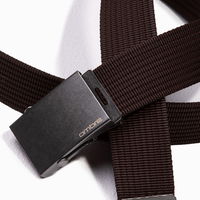 Vyriškas diržas rudos spalvos (AMD108837)
