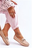Moteriški batai su blizgučiais smėlio spalvos