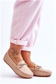 Moteriški batai su blizgučiais smėlio spalvos