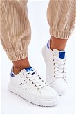 Moteriški sportiniai batai Mėlynos ir baltos spalvos
