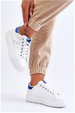 Moteriški sportiniai batai Mėlynos ir baltos spalvos