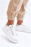 Sidabriniai ir balti moteriški sportiniai batai