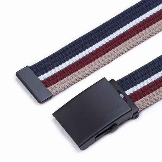 Vyriškas diržas - navy (AMD116803)