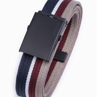 Vyriškas diržas - navy (AMD116803)