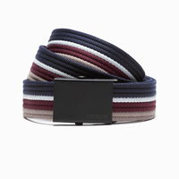 Vyriškas diržas - navy (AMD116803)
