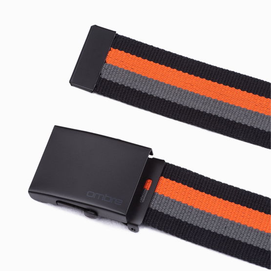 Vyriškas diržas - juodas (AMD116811)