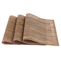 Ryžių stalo kilimėlis 30x45 - rudas