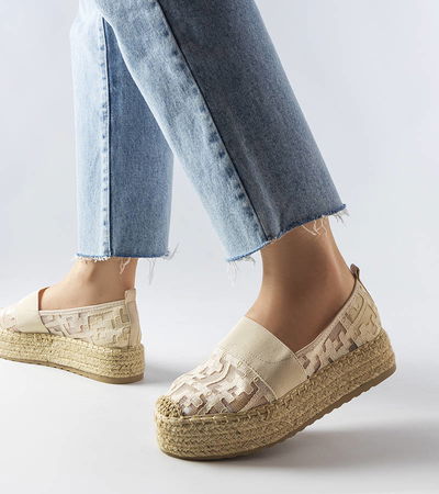 Tinklinės espadrilės