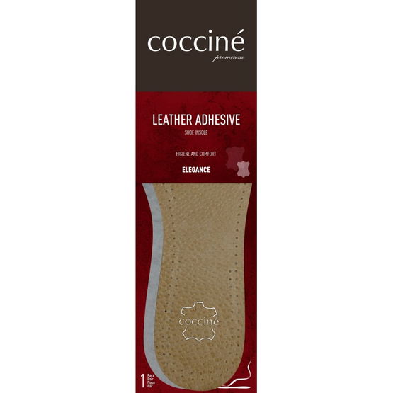 Coccine lipnūs odiniai įdėklai