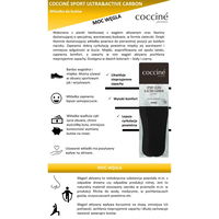 Coccine vidpadžiai Sport Ultra su aktyvia anglimi